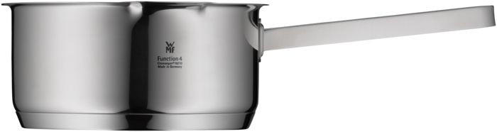 KASSEROLLE Function 4 1,4 L  - Edelstahlfarben, Basics, Metall (16cm) - WMF