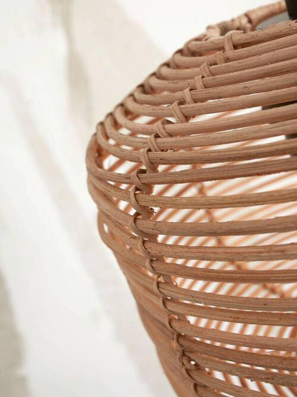 DECKENLEUCHTE GOOD&MOJO 25/25/20 cm   - Naturfarben, Trend, Holz (25/25/20cm) - Good & Mojo