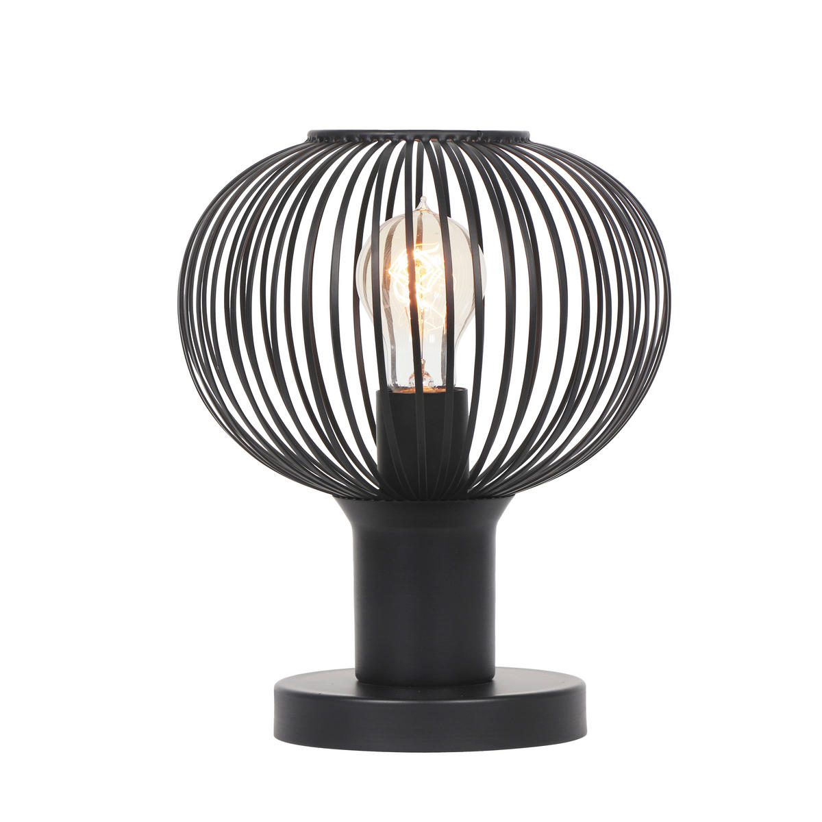 BORDSLAMPA 23/28 cm   - svart, Design, metall (23/28cm) - Trio Leuchten