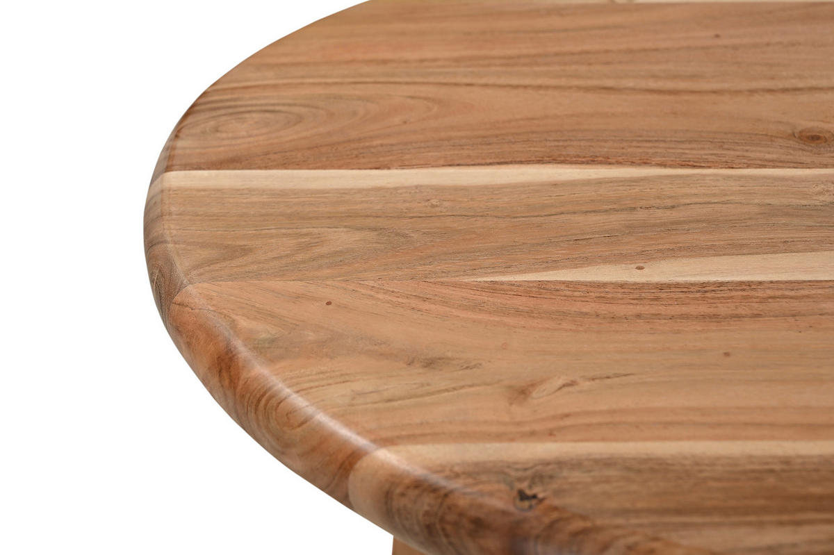 BEISTELLTISCH in Holz 60/60/60 cm  - Naturfarben, Design, Holz (60/60/60cm) - MID.YOU