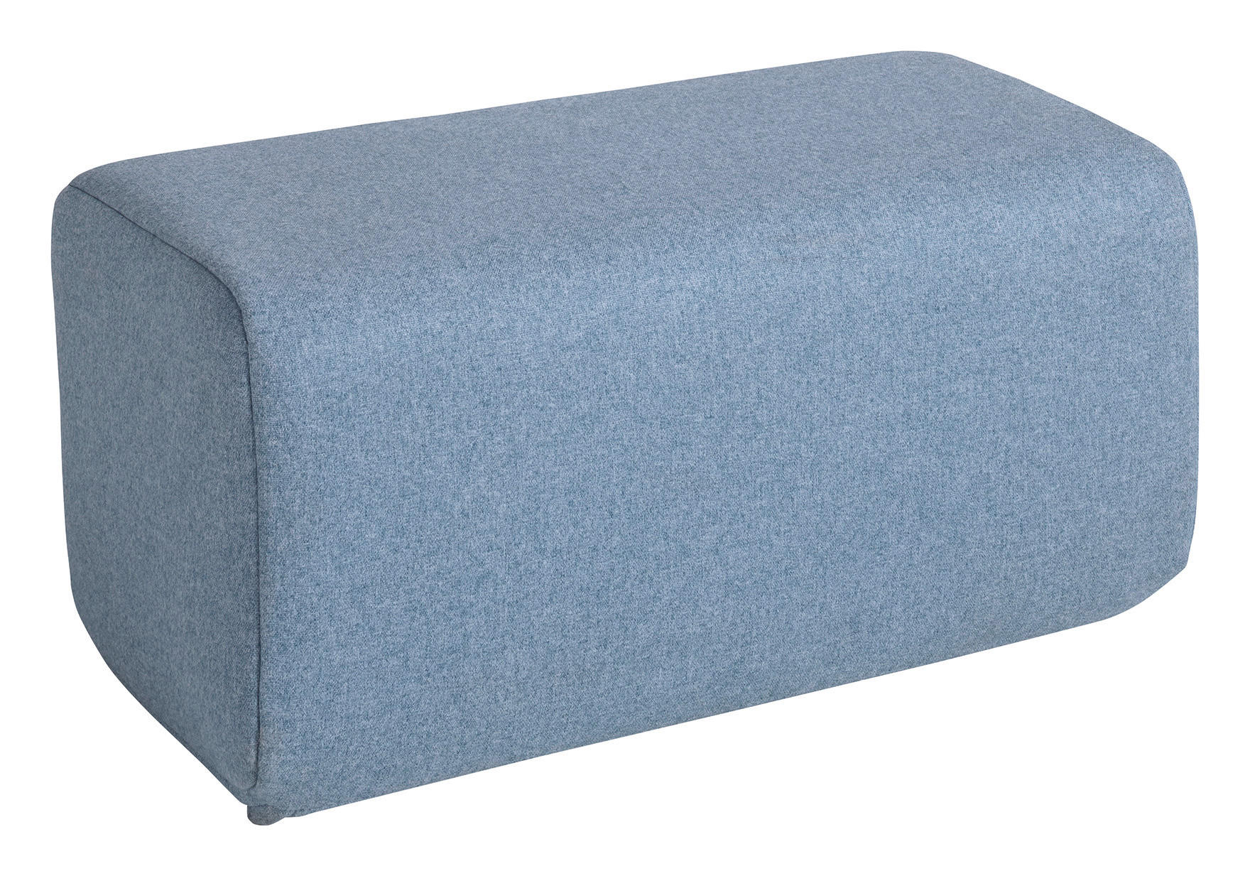 SITZWÜRFEL Blau Textil  - Blau, Design, Textil (58/26/31cm) - Paidi