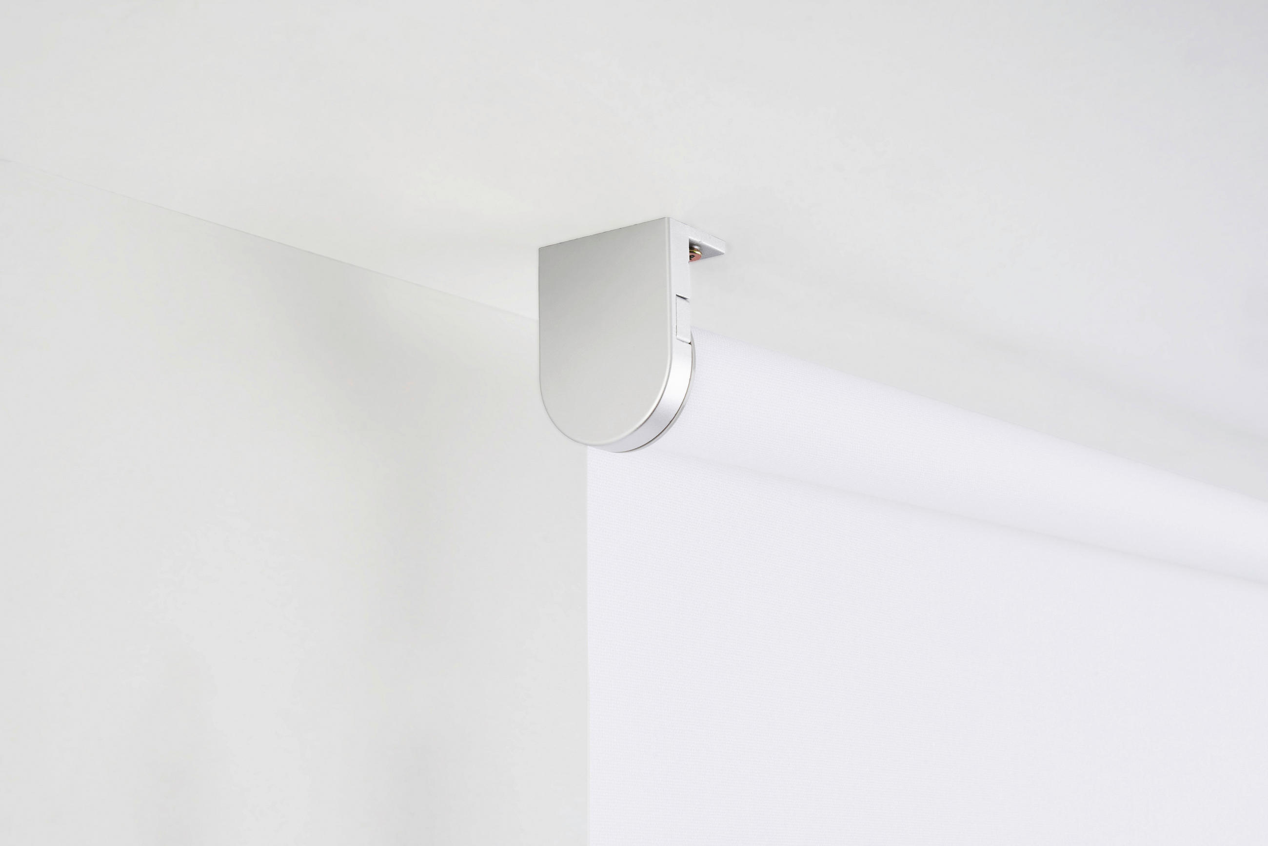 Thumbnail - Homeware Rollo Caramba, Weiß, Textil, Uni, 140x150x4 cm, Wohntextilien, Rollos & Jalousien, Rollos