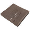 TÖRÖLKÖZŐ 70/140 cm barna, taupe  - barna/taupe, Konventionell, textil (70/140cm) - Esposa