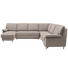 WOHNLANDSCHAFT in Textil Beige - Beige, KONVENTIONELL, Textil/Metall (155/313/250cm) - Ada Austria WOHNLANDSCHAFT in Textil Beige - Beige, KONVENTIONELL, Textil/Metall (155/313/250cm) - Ada Austria