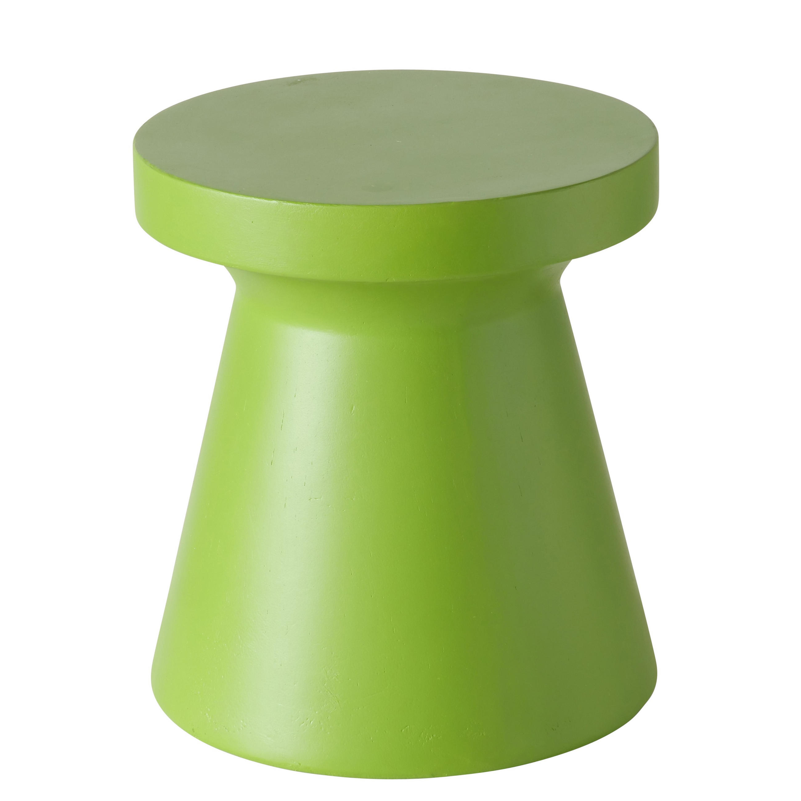 BEISTELLTISCH 35/35/40 cm Grün  - Grün, Keramik (35/35/40cm) - Boltze Home