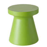 BEISTELLTISCH 35/35/40 cm Grün  - Grün, Keramik (35/35/40cm) - Boltze Home