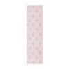 LÄUFER 80/150 cm Monroe 300 Rosa Rosa  - Rosa, KONVENTIONELL, Kunststoff/Textil (80/150cm)
