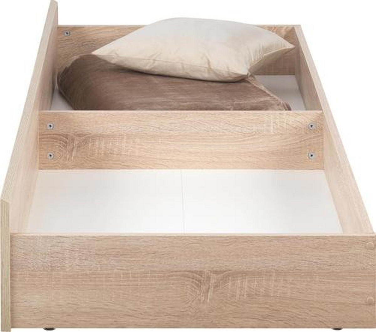 ÚLOŽNÝ PRIESTOR POD POSTEĽ, 199/23/64 cm,  - dub sonoma, Konventionell, kompozitné drevo/plast (199/23/64cm) - Carryhome