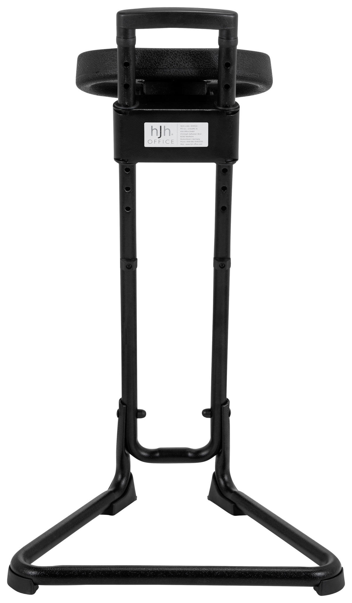 STÅSTÖD  svart  - svart, Basics, metall/plast (50/86/43cm) - MID.YOU