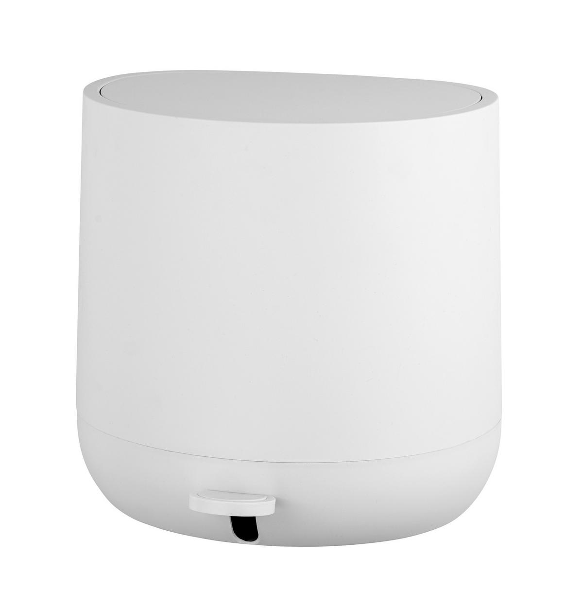 TRETEIMER POMINO 4,5 L  - Weiß, KONVENTIONELL, Keramik (26/26/24cm) - Schöner Wohnen