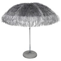 SONNENSCHIRM 200x200 cm Silberfarben  - Silberfarben/Alufarben, Design, Textil/Metall (200/200cm) - Jan Kurtz