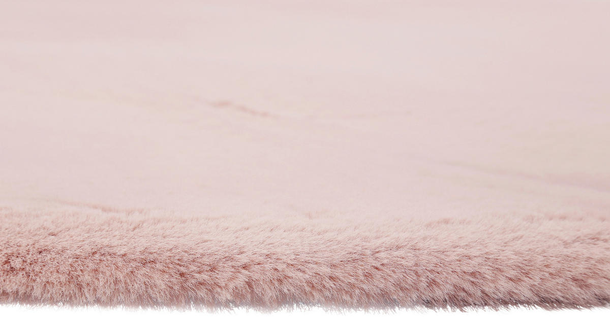 HOCHFLORTEPPICH 200 cm Alice Rosa  - Rosa, KONVENTIONELL, Textil (200cm) - Esprit