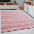 WEBTEPPICH 120/170 cm Plus 8000  - Pink, Design, Textil (120/170cm) - Novel