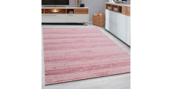 WEBTEPPICH 120/170 cm Plus 8000  - Pink, Design, Textil (120/170cm) - Novel