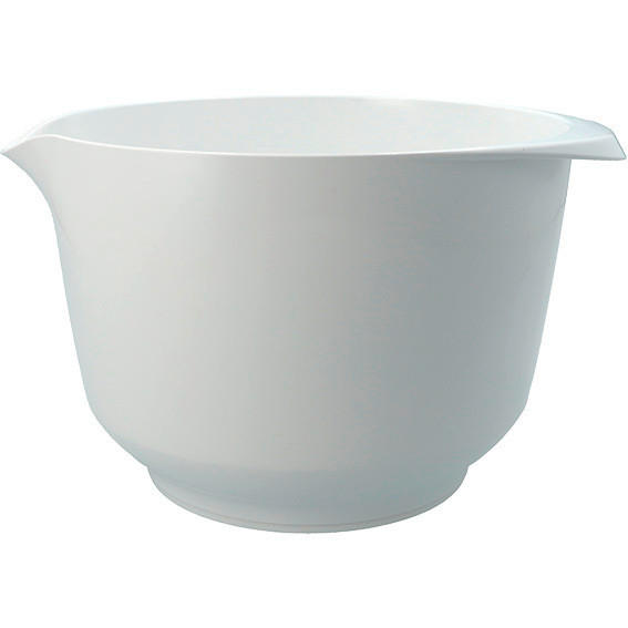 RÜHRSCHÜSSEL - Weiß, KONVENTIONELL, Kunststoff (26/15/22cm) - Birkmann