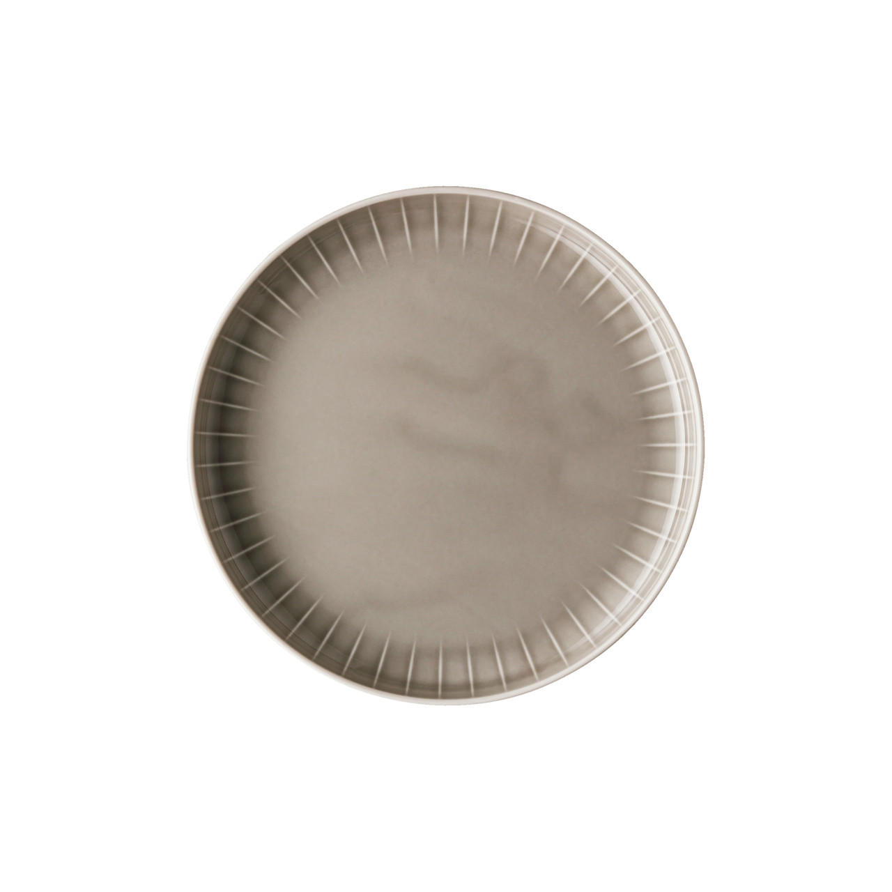 GOURMETTELLER Joyn 21,9 cm  - Grau, Basics, Keramik (21,9cm) - Rosenthal