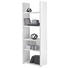 REGAL - Grau, Design, Holz/Kunststoff (56/184/29cm) - Carryhome REGAL - Grau, Design, Holz/Kunststoff (56/184/29cm) - Carryhome