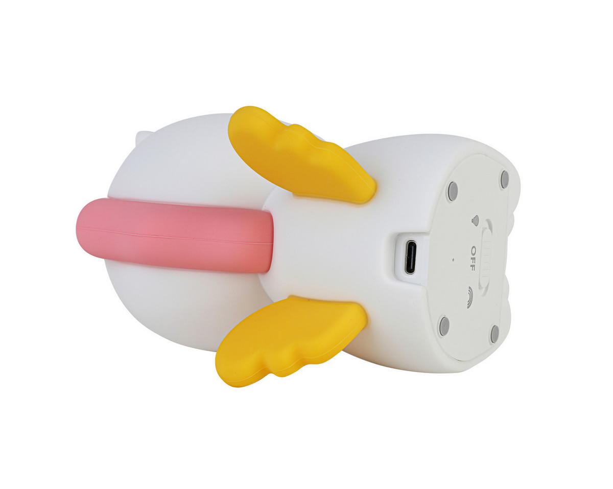 NOČNÍ SVĚTLO, 7,9/10,7/14 cm - bílá, Trend, plast (7,9/10,7/14cm) - Novel