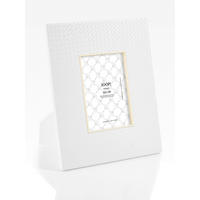 BILDERRAHMEN - Weiß, Design, Kunststoff (26,5/31,5/1,5cm) - Joop!