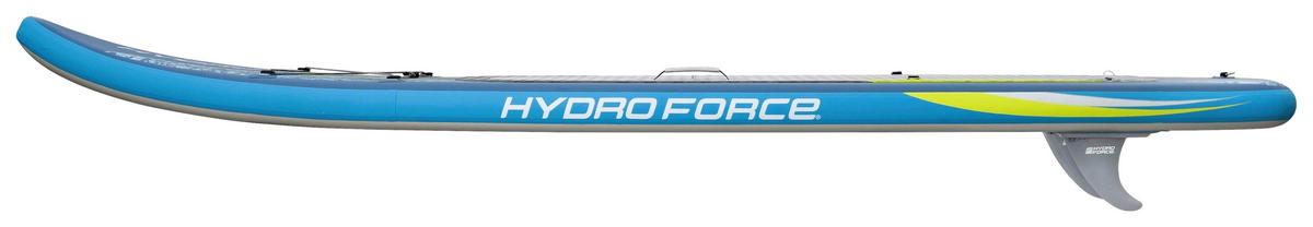 STAND-UP PADDLE BOARD 6532F AQUA GLIDER  - Hellblau, KONVENTIONELL, Kunststoff/Metall (320/79/12cm) - Bestway