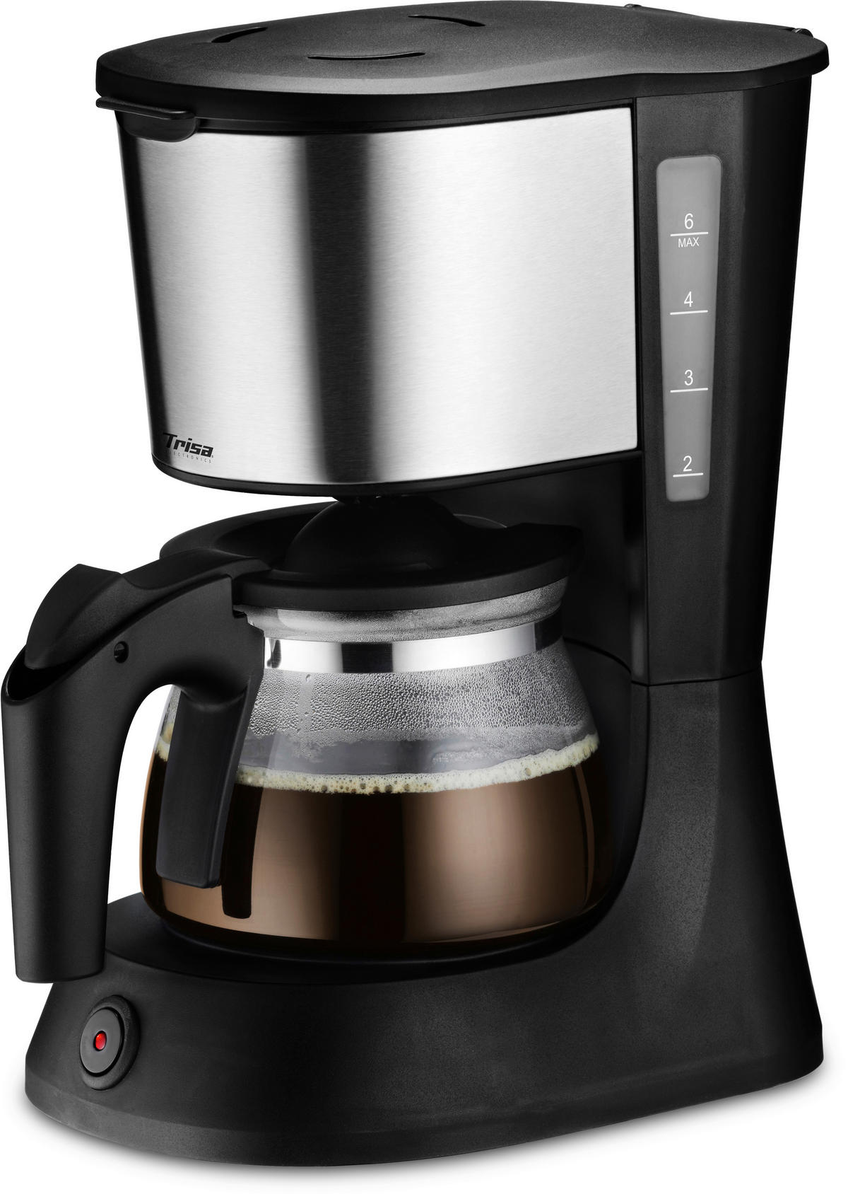 FILTERKAFFEEMASCHINE  - Schwarz, MODERN, Kunststoff (22/15,5/27cm) - Trisa Electronics