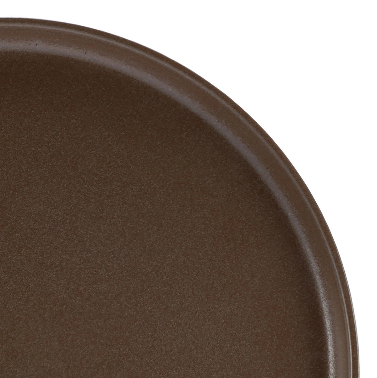 TAFELSERVICE Braun 12-teilig Uno  - Braun, Basics, Keramik (43/40/37cm) - Creatable