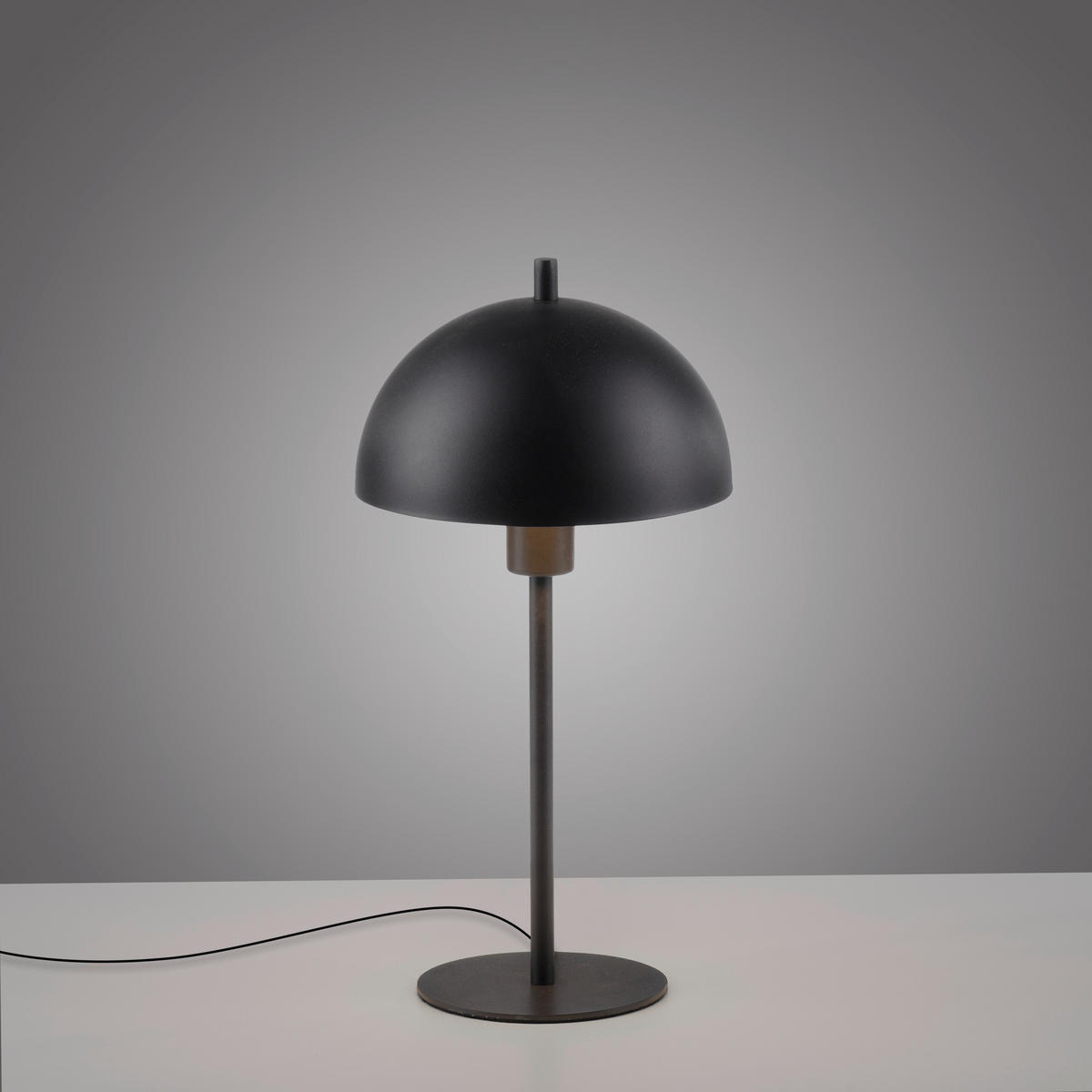 LED-TISCHLEUCHTE SW ALI 18/18/33,5 cm   - Schwarz, Design, Glas/Kunststoff (18/18/33,5cm) - Schöner Wohnen