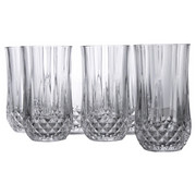 LONGDRINKGLAS, 6ER SET - Klar, Basics, Glas - Creatable