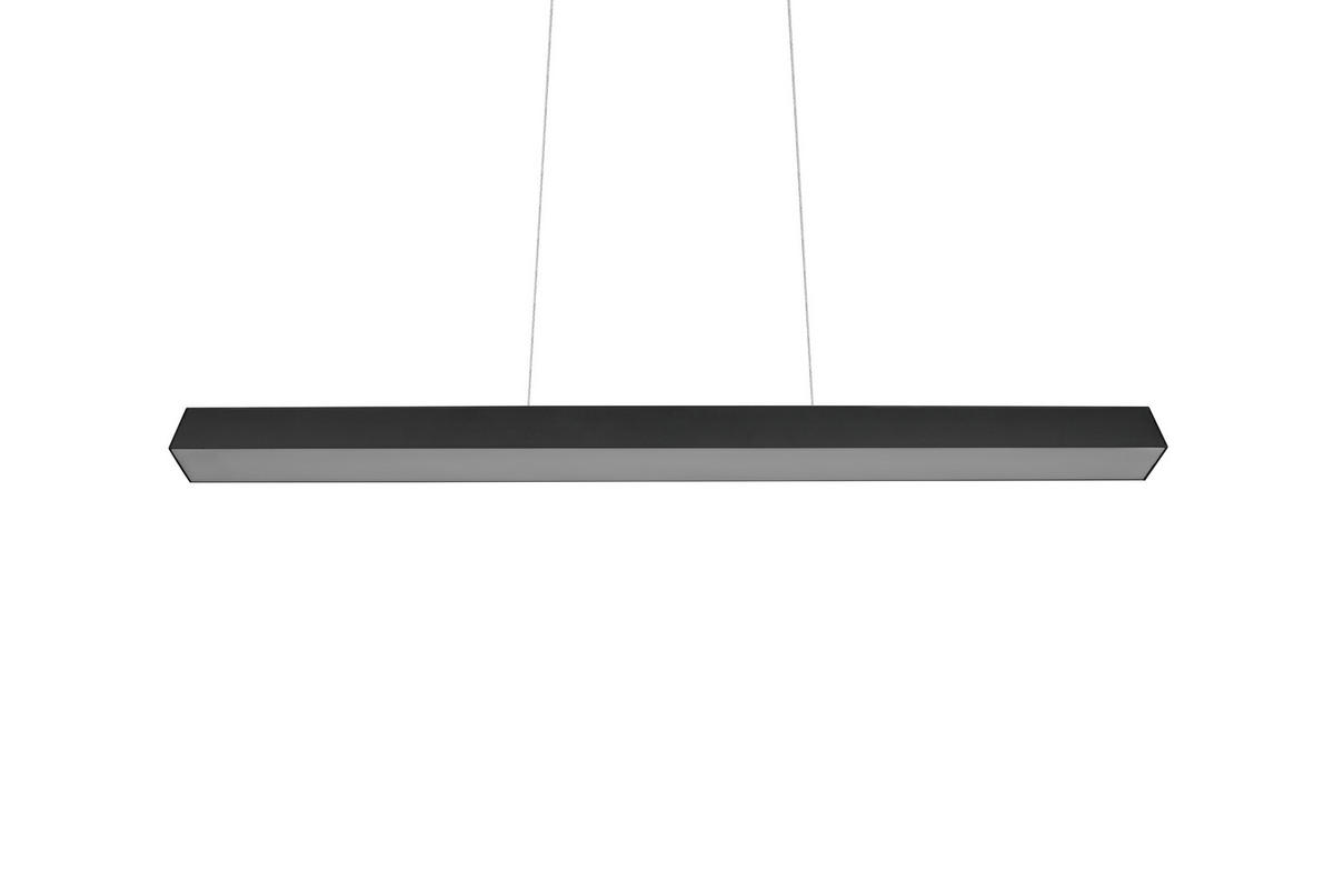 HÄNGLAMPA FÖR SKENSYSTEM Duoline   - svart, Basics, metall (90/180/5cm) - Trio Leuchten