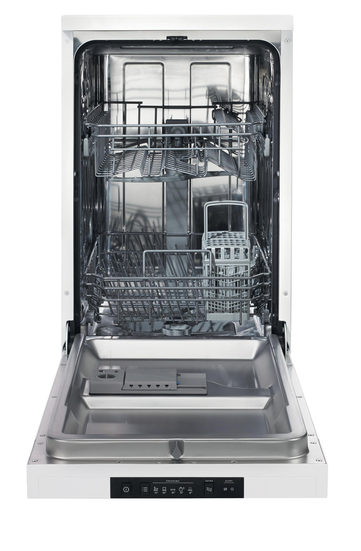 GESCHIRRSPÜLER GS520E15W  - Weiß, Basics, Kunststoff/Metall (44/84/60cm) - Gorenje
