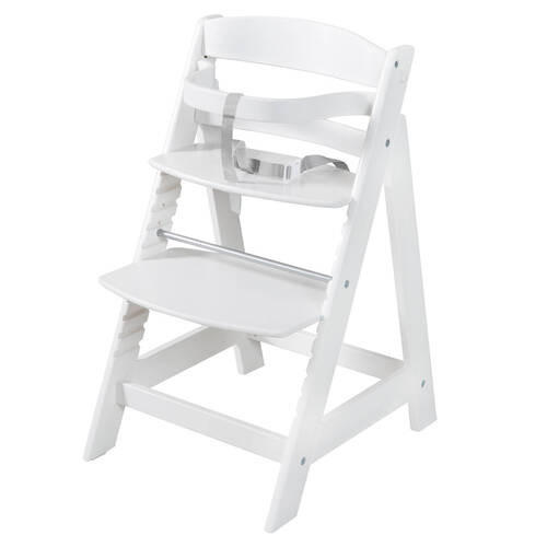 HOCHSTUHL roba Style Born Up Weiß, Hellblau - Weiß/Hellblau, Basics, Holzwerkstoff/Textil (52/94/66,5cm) - Roba