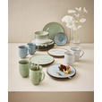 KOMBISERVICE Farmhouse 24-teilig  - Blau/Beige, Design, Keramik - Landscape