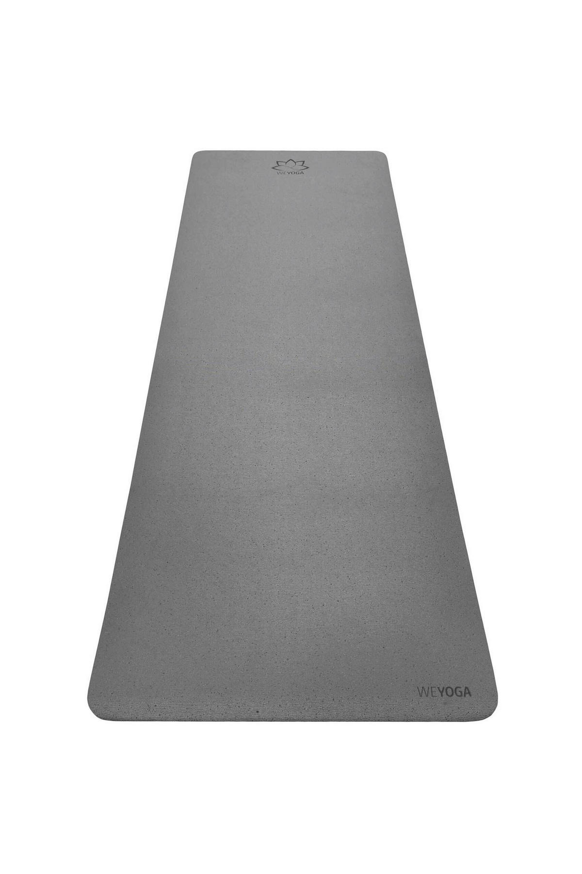 YOGAMATTE - Anthrazit, Basics, Holz/Kunststoff (60/190cm) - WECON HOME