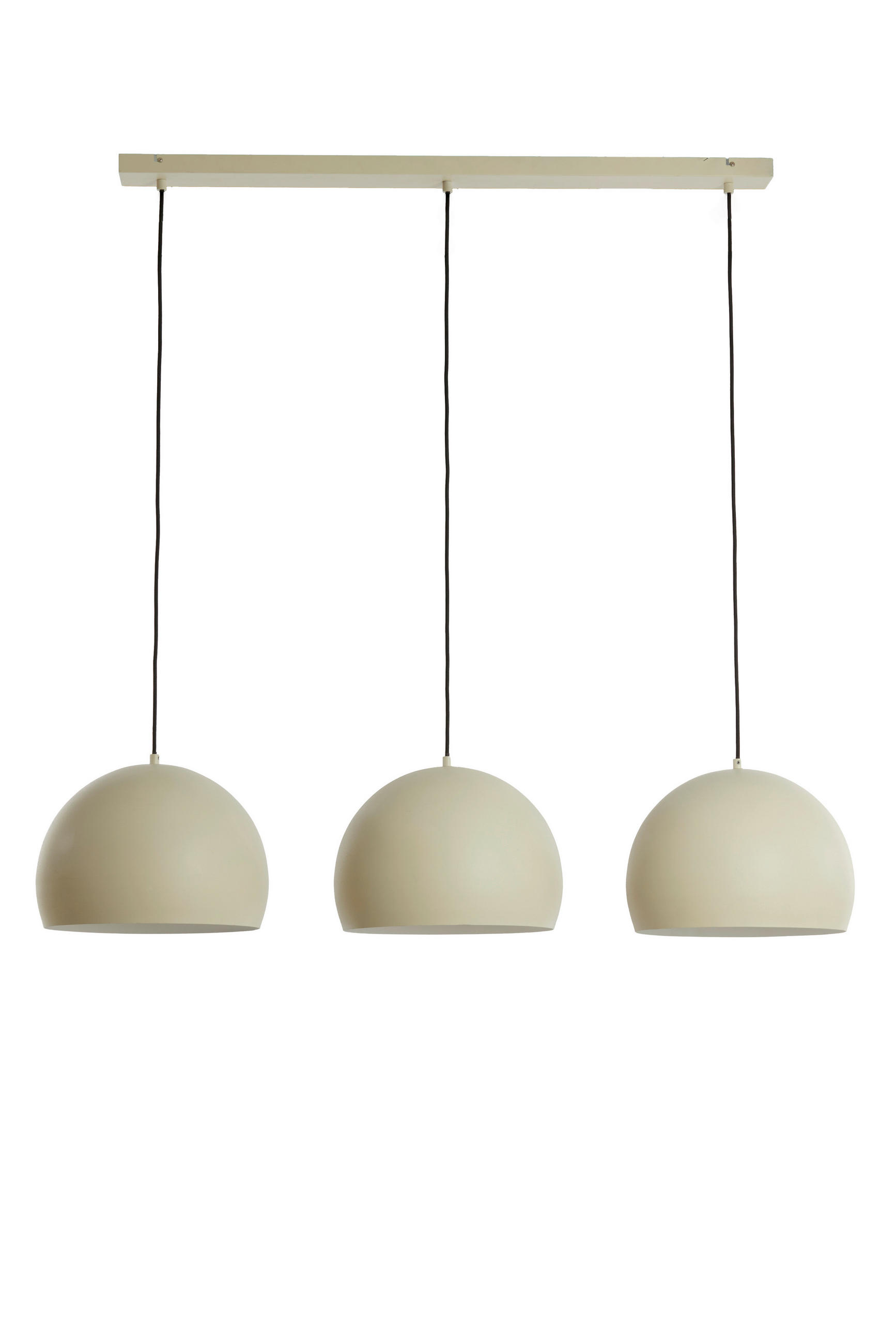 HÄNGELEUCHTE Jaicey 33/25/120 cm   - Creme, Basics, Metall (33/25/120cm) - Light & Living