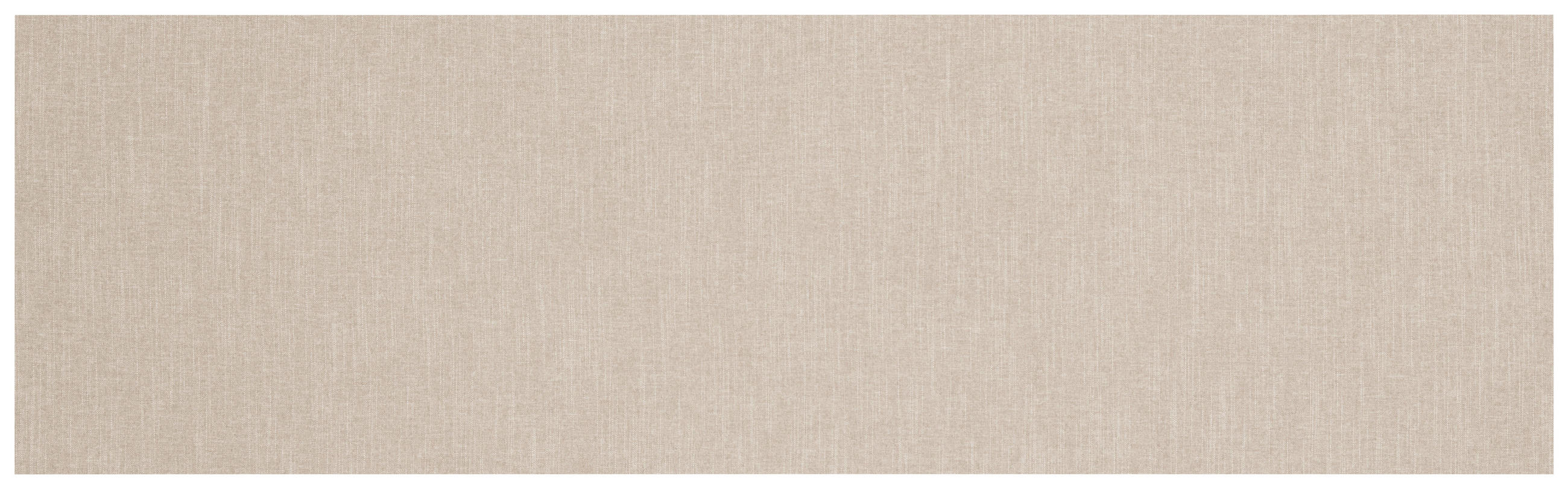 TISCHLÄUFER Textil Flachgewebe Beigebraun 40/140 cm  - Beigebraun, Basics, Textil (40/140cm) - Novel
