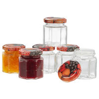 EINMACHGLAS 100 ml  - Transparent, Basics, Glas/Metall (0,10l)