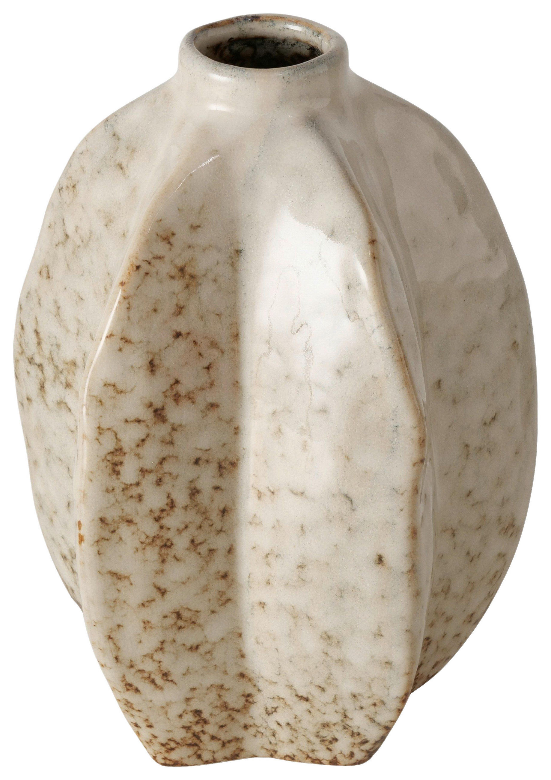VASE  - Creme, LIFESTYLE, Keramik (12/17cm)