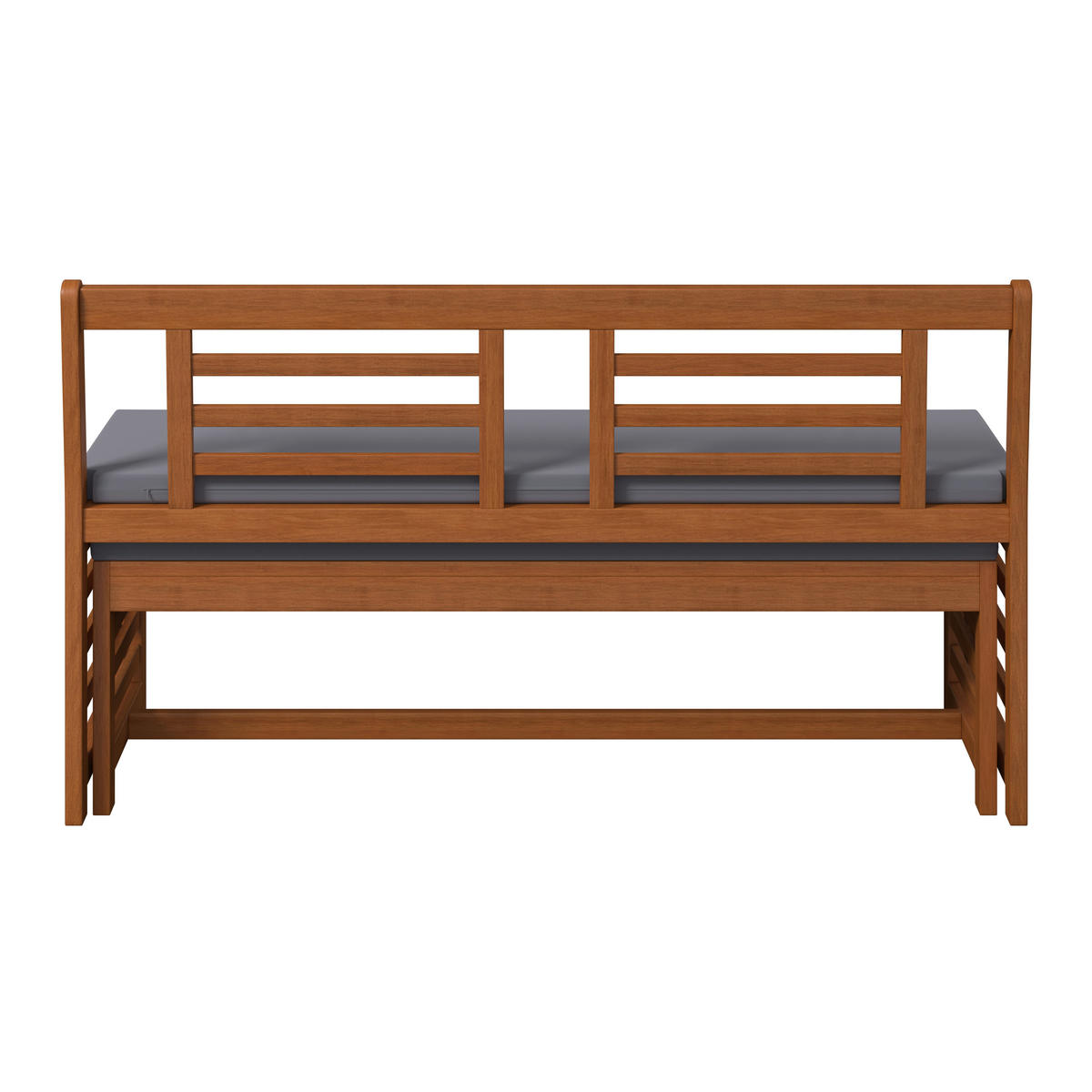 GARTENSET 6-teilig  - Grau/Akaziefarben, Natur, Holz (150/300/90/79cm) - Ambia Garden