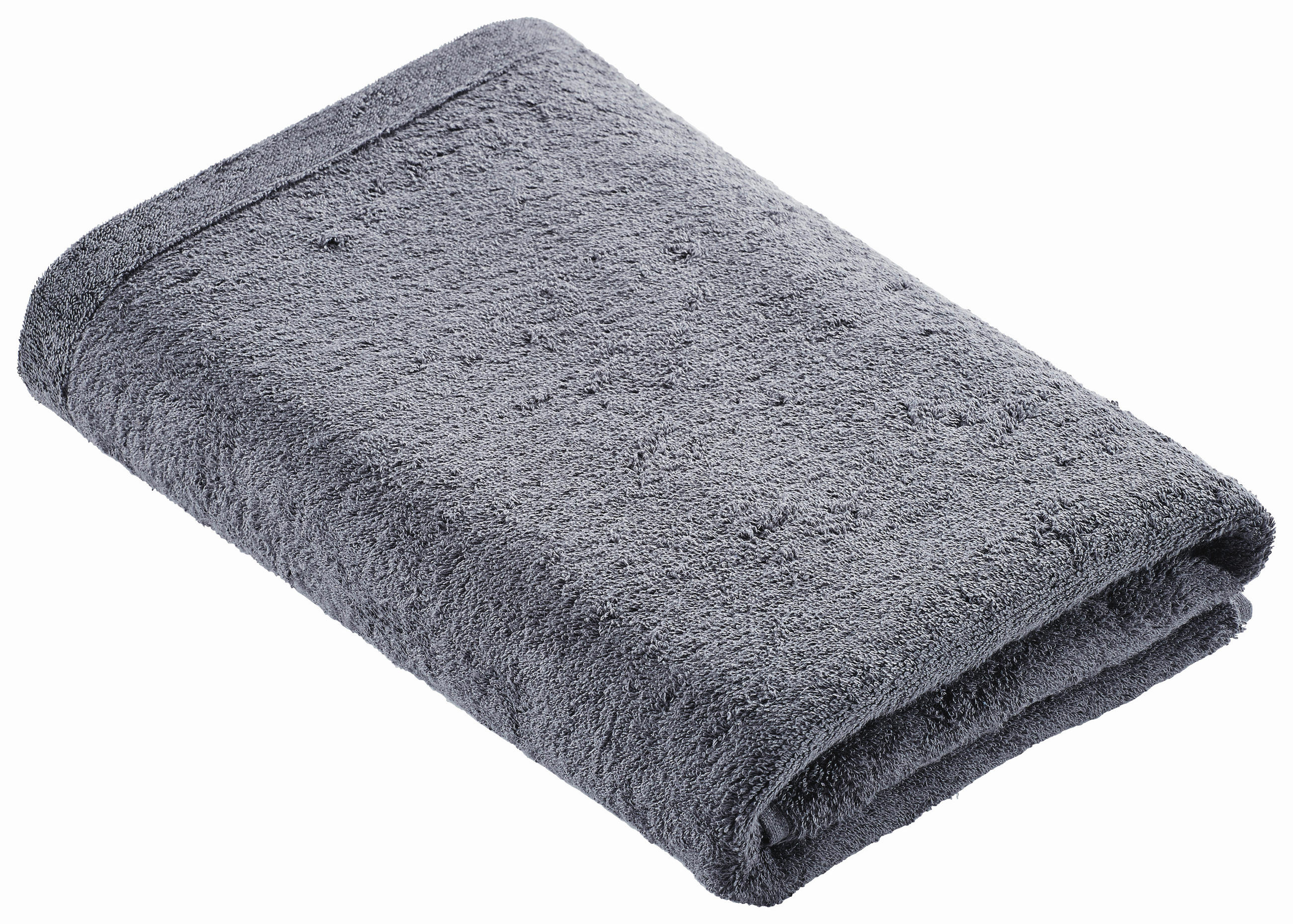 DUSCHTUCH Lifestyle Uni 70/140 cm  - Anthrazit, Basics, Textil (70/140cm) - Cawoe