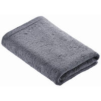 DUSCHTUCH Lifestyle Uni 70/140 cm  - Anthrazit, Basics, Textil (70/140cm) - Cawoe