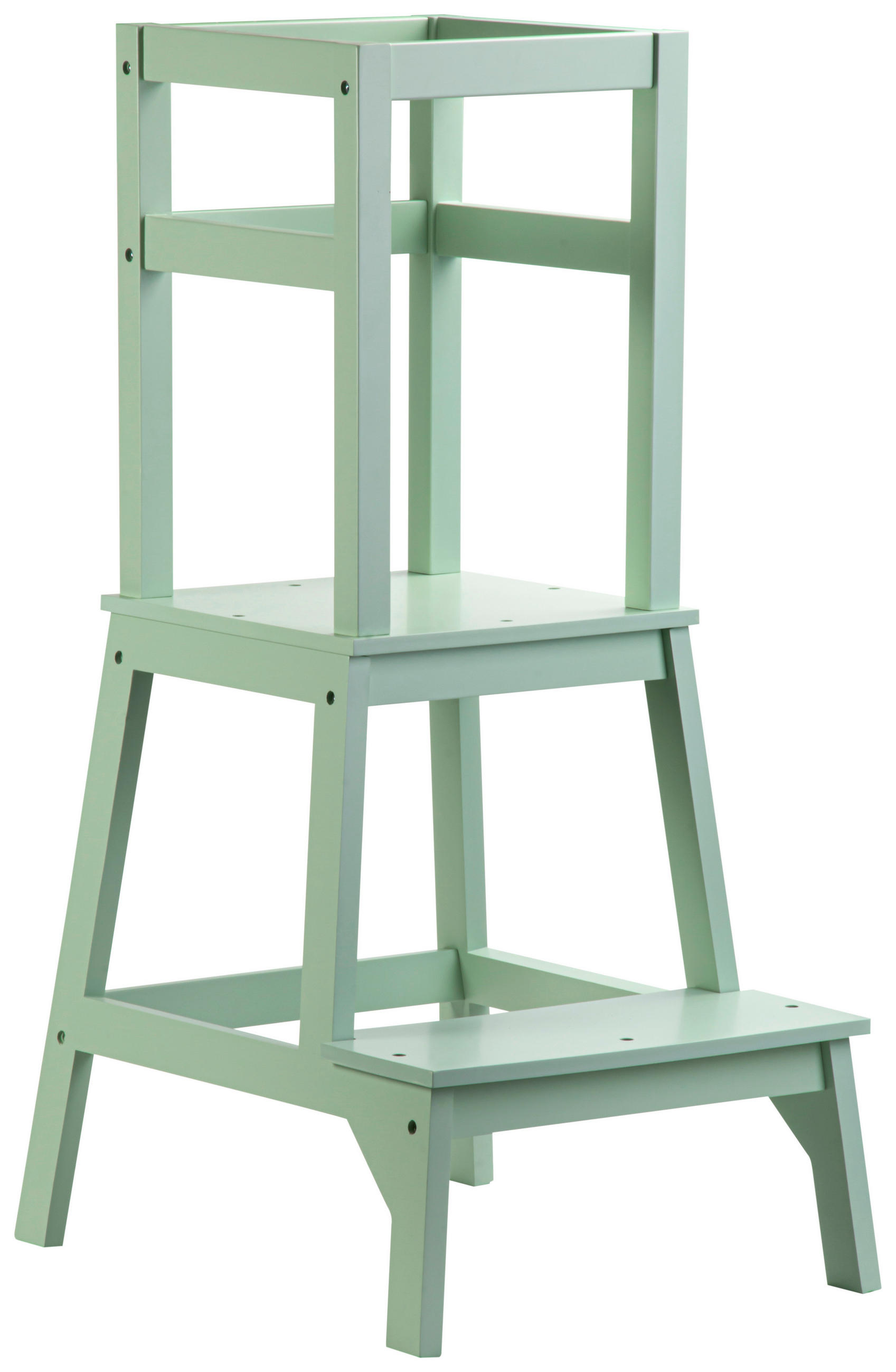 LERNTURM  - Mintgrün, Basics, Holz (42,3/50,4/91cm) - My Baby Lou