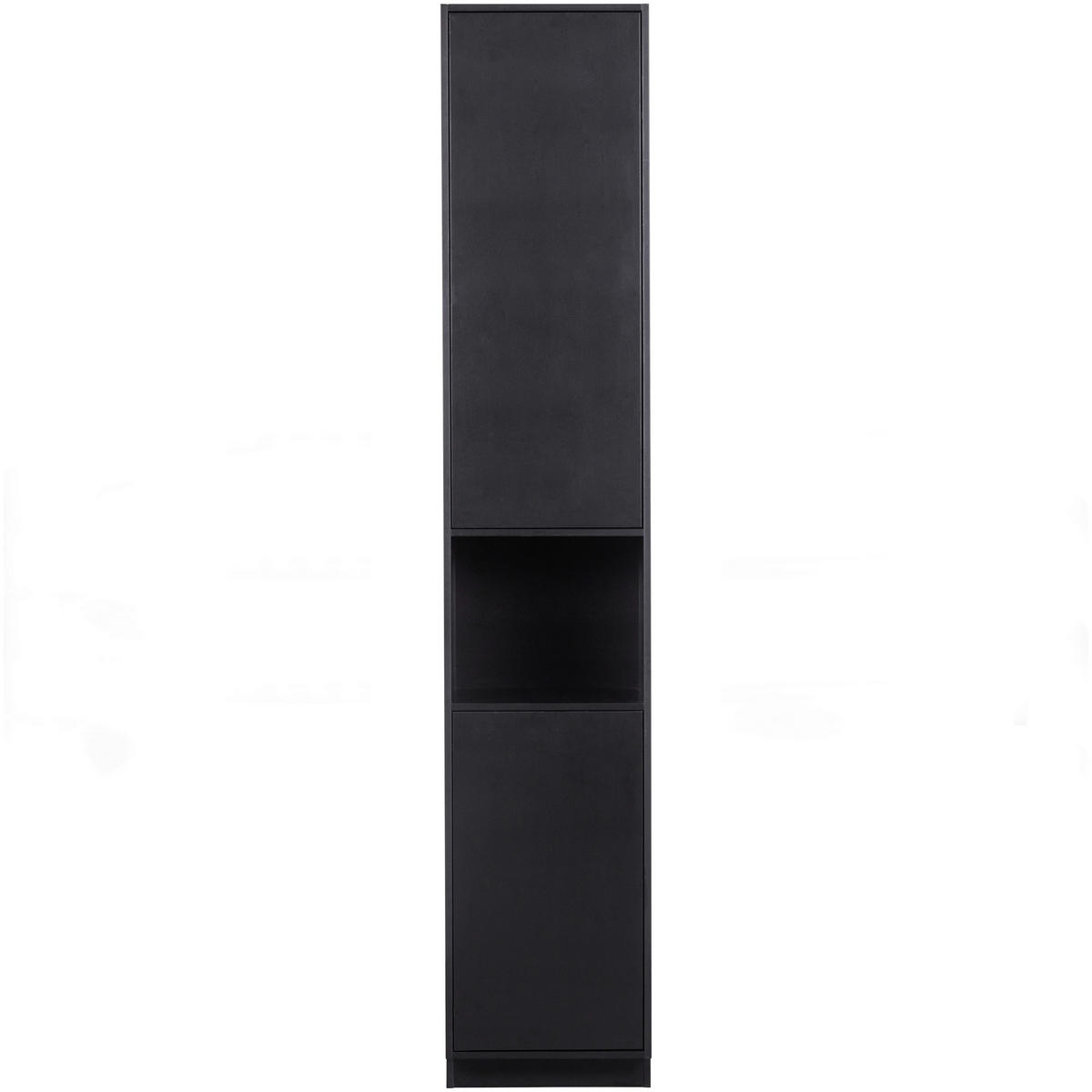 BUFFET 40/210/40 cm  in  - Schwarz, Design, Holz (40/210/40cm) - Livetastic