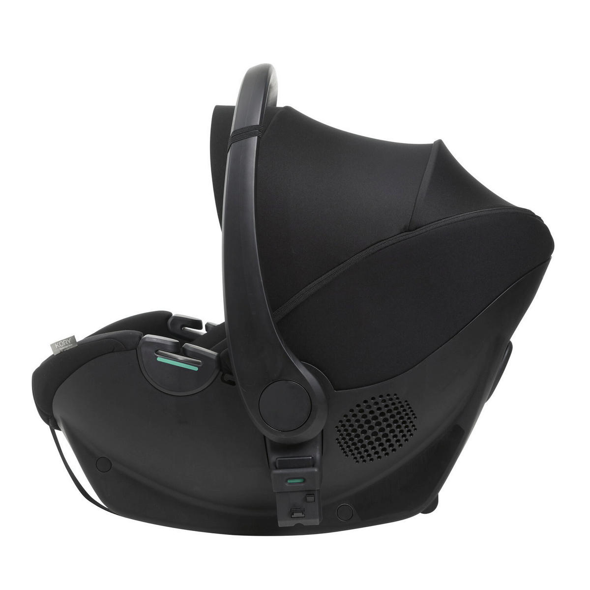 KINDERAUTOSITZ KORY I-S ESSENT   - Schwarz, Basics (63/36/57/37cm) - Chicco