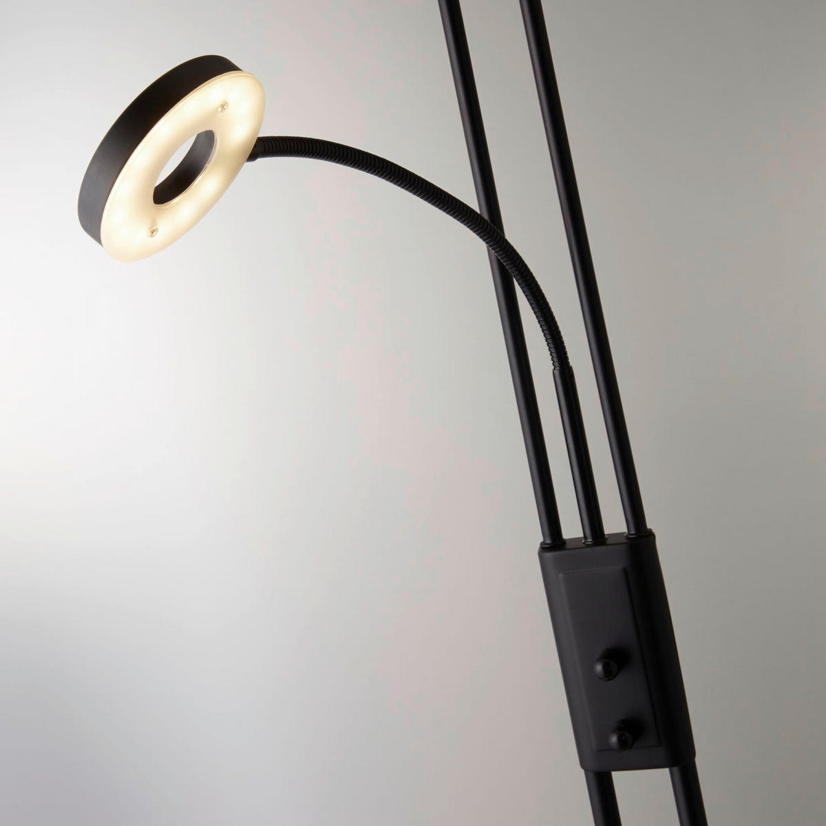 LED-UPLIGHT Mother & Child 28/180 cm    - svart, Design, metall/plast (28/180cm)