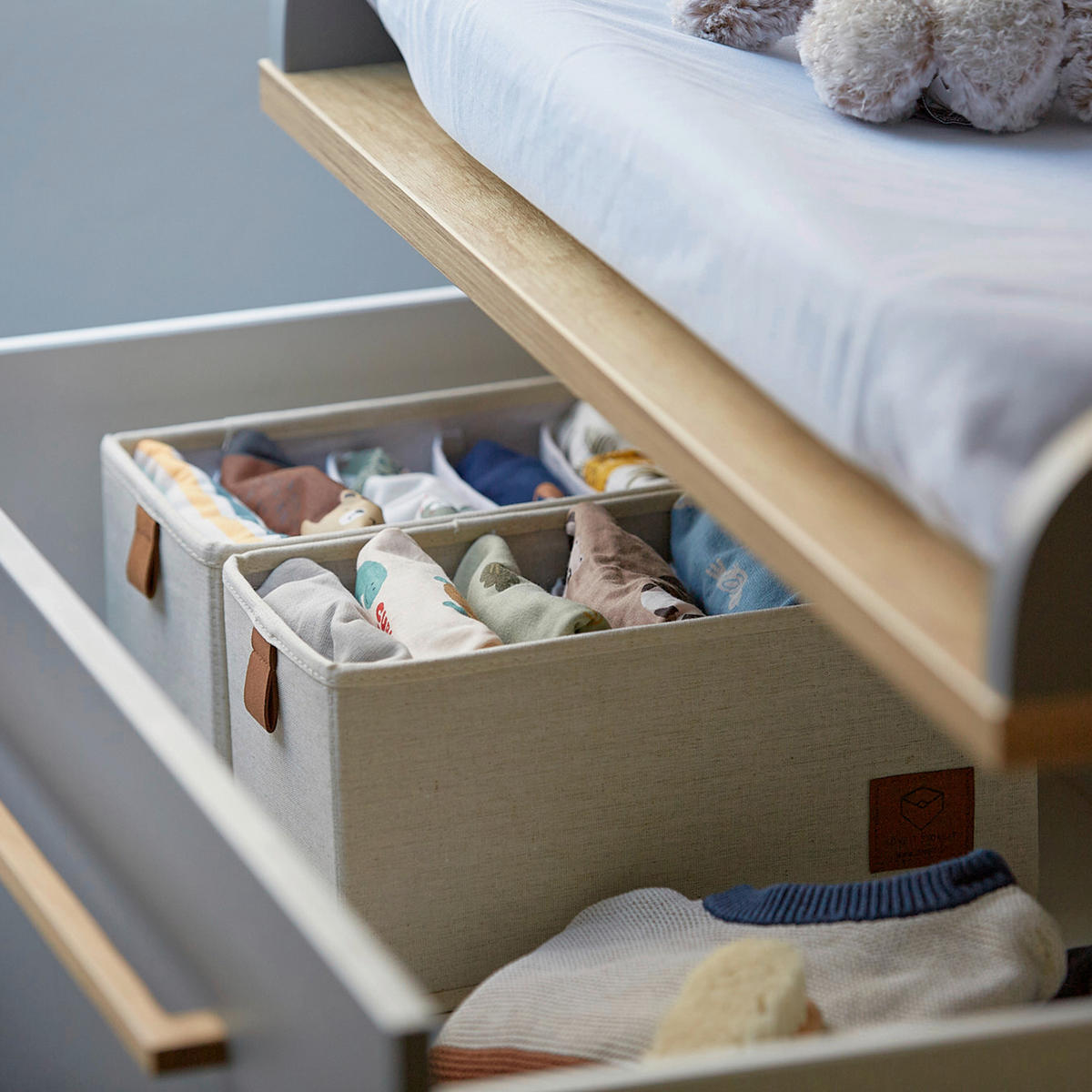 ORGANIZER  - Beige, Basics, Karton/Textil (30/15/15cm) - Store It