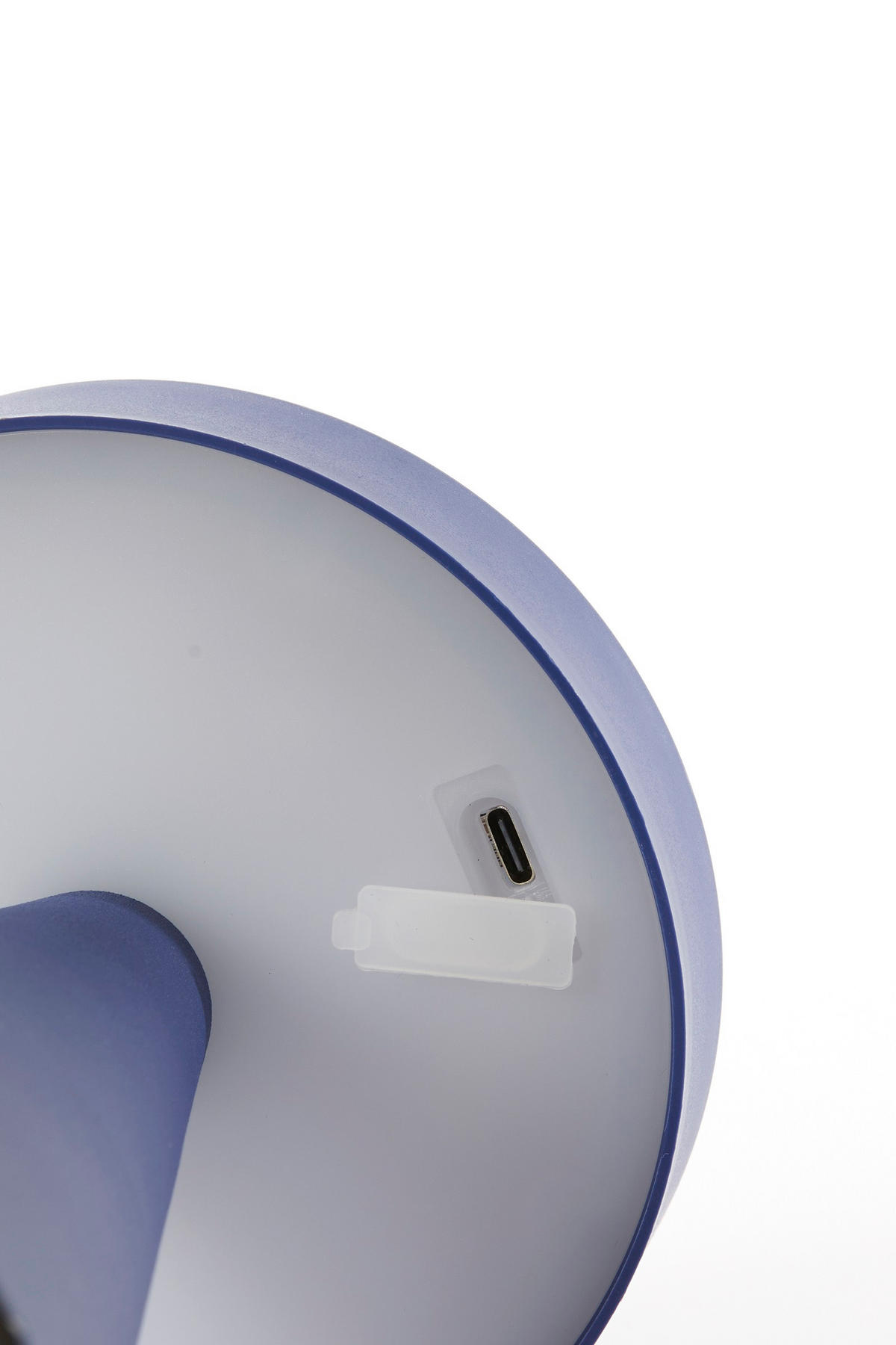 LED-TISCHLEUCHTE 13/28,5 cm   - Blau, Trend, Kunststoff/Metall (13/28,5cm) - Light & Living