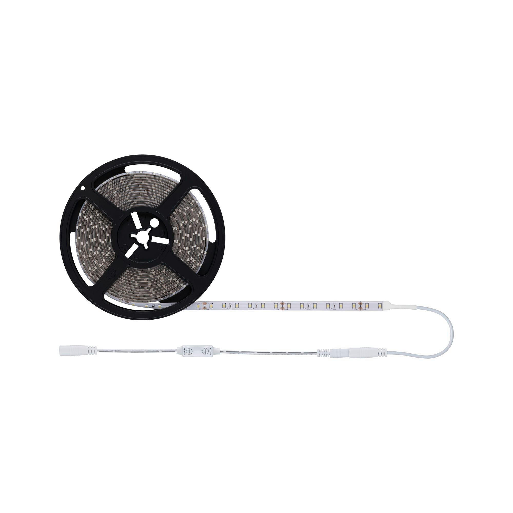 LED-STRIP 78960 500 cm   - Weiß, Basics, Kunststoff (500cm) - Paulmann