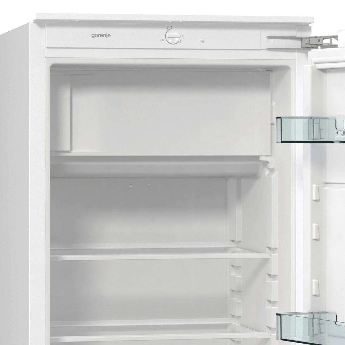 KÜHL-GEFRIER-KOMBINATION RBI212EE1  - Weiß, Basics, Metall (54/122,5/54,5cm) - Gorenje