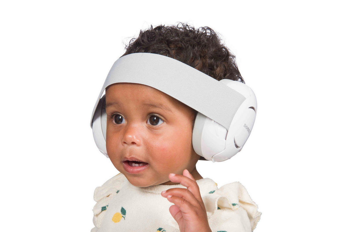 SLUŠALKE - bela, Basics (7/10/8cm)