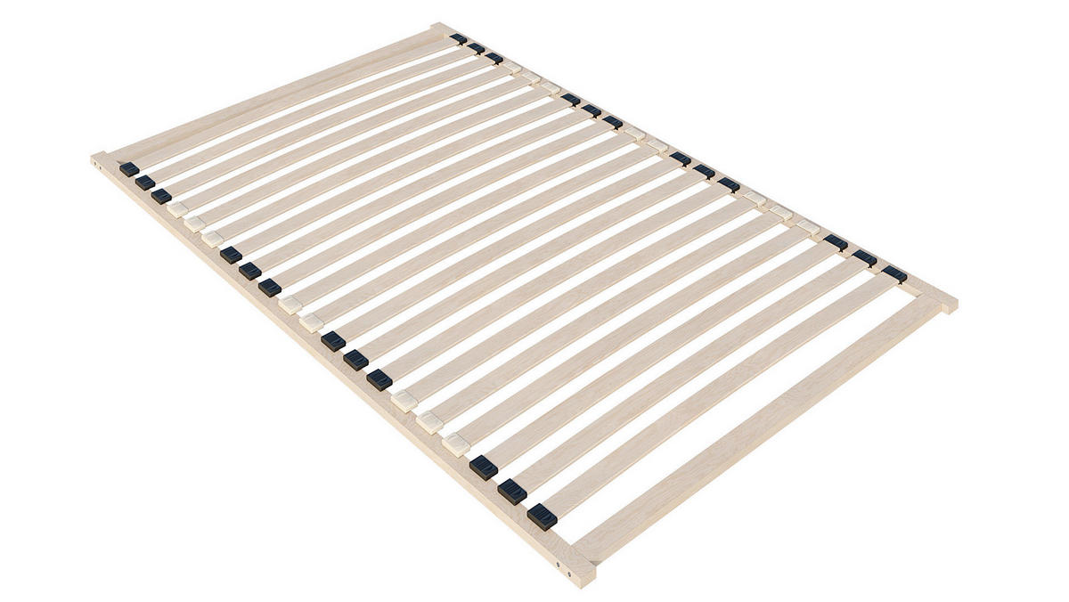 LATTENROST BASIC FRAME SLIM 28 NV, 120/200 cm, Kernbirke  - Birkefarben/Erlefarben, Basics, Naturmaterialien/Holz (120/200cm) - MID.YOU